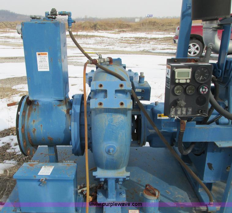 image for item Z9221 Thompson Pump 12JSCJ self-contained 12" water pump