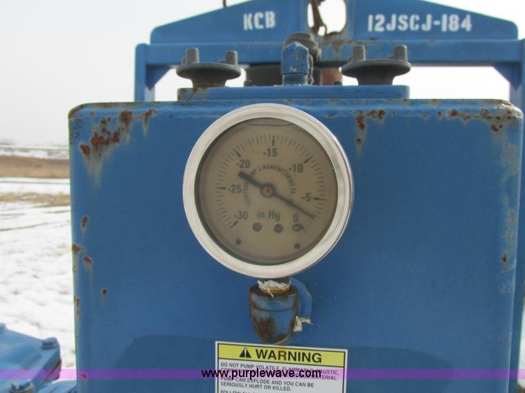 image for item Z9221 Thompson Pump 12JSCJ self-contained 12" water pump