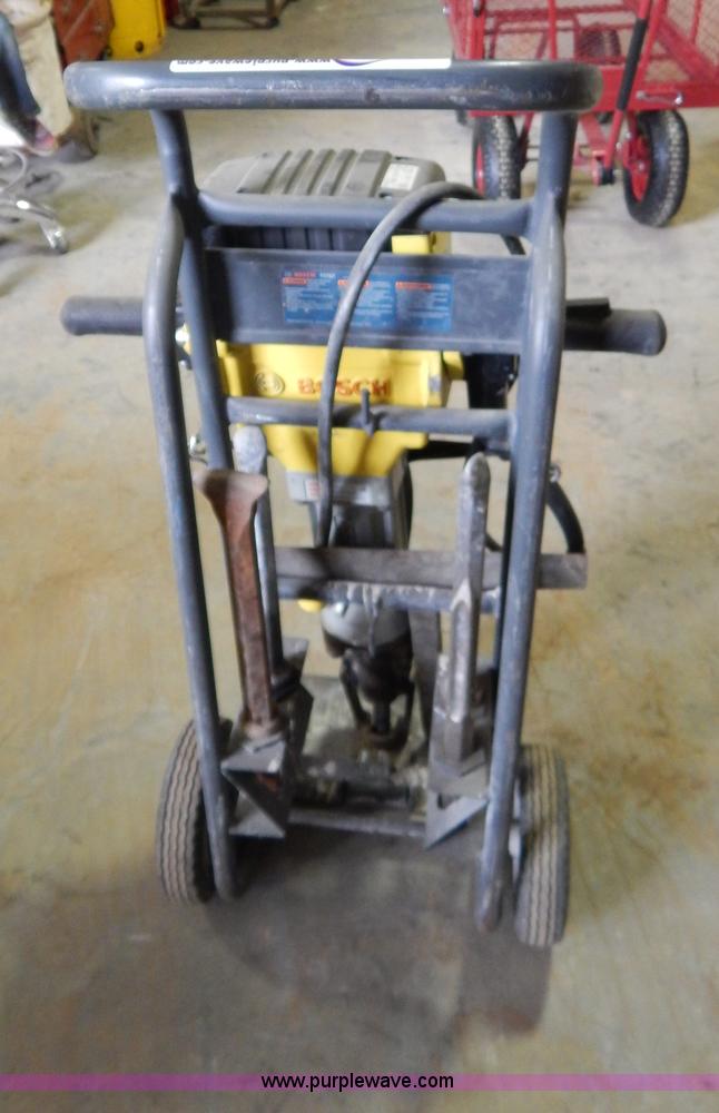 image for item Z9399 Bosch Brute electric jack hammer