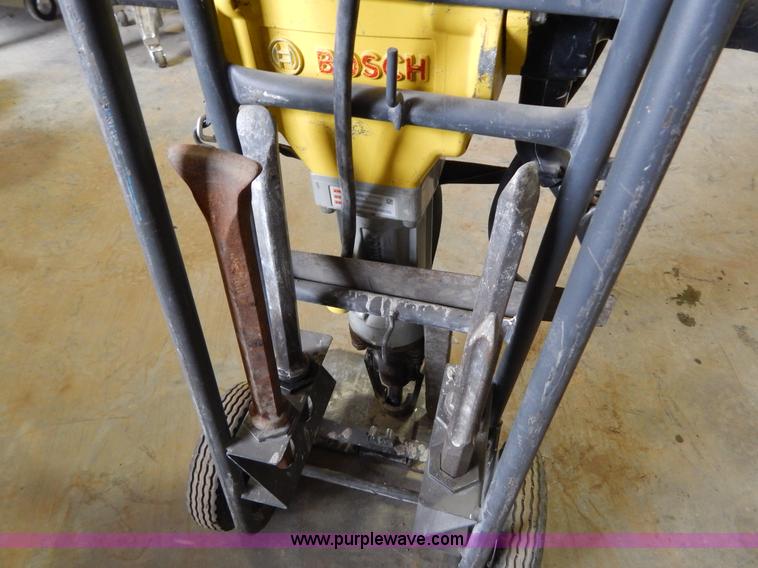 image for item Z9399 Bosch Brute electric jack hammer