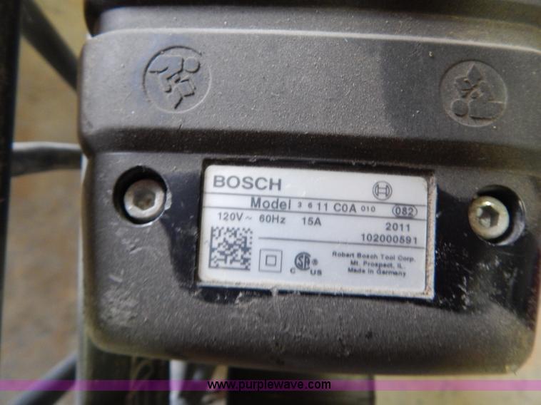 image for item Z9399 Bosch Brute electric jack hammer