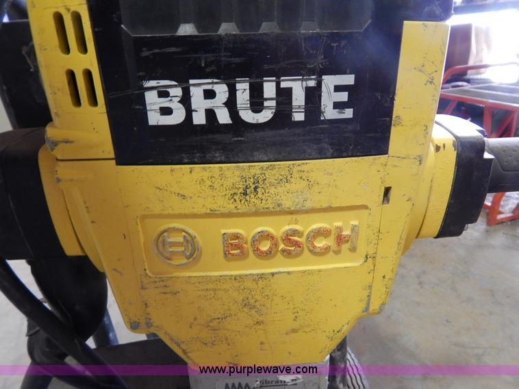 image for item Z9399 Bosch Brute electric jack hammer