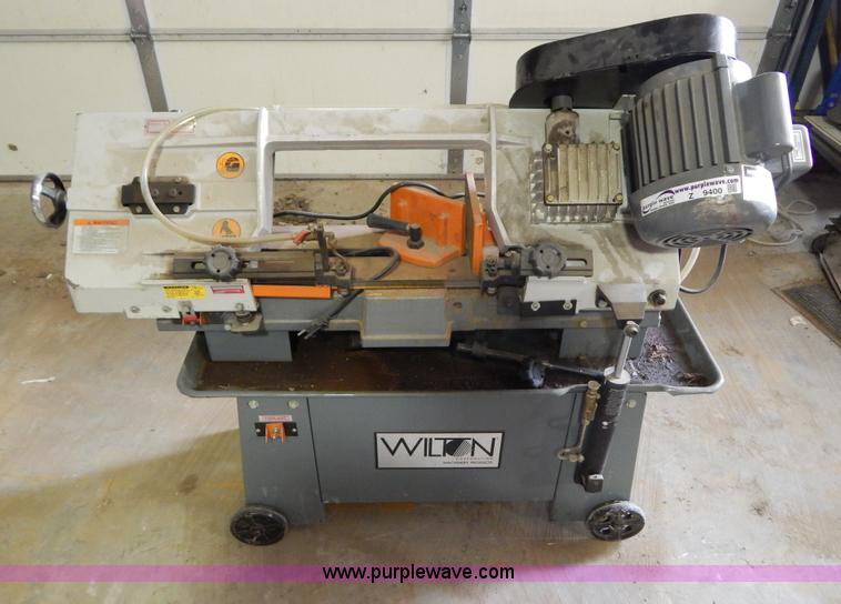 Wilton 3410 band saw in Oak Grove, MO | Item Z9400 sold | Purple Wave