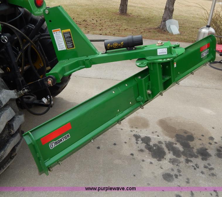 2013 Frontier RB2196H 8' rear tractor blade in Oak Grove, MO Item