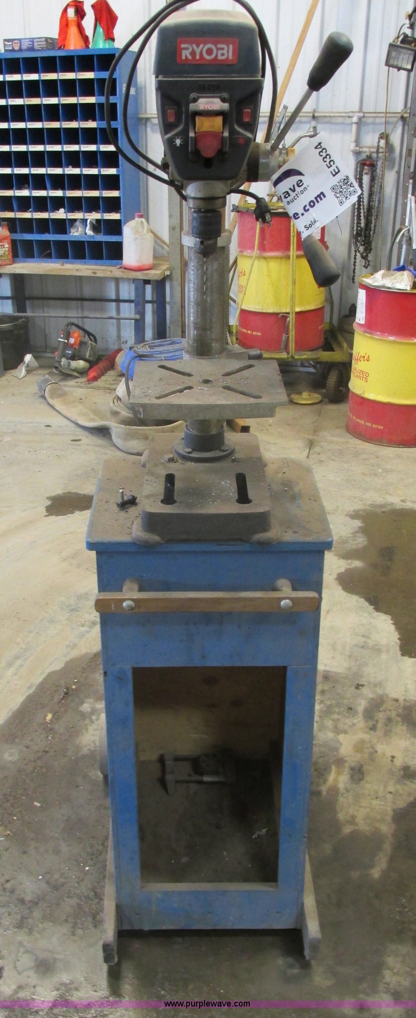Ryobi DP102L drill press in Norwood, MN Item E5334 sold Purple Wave