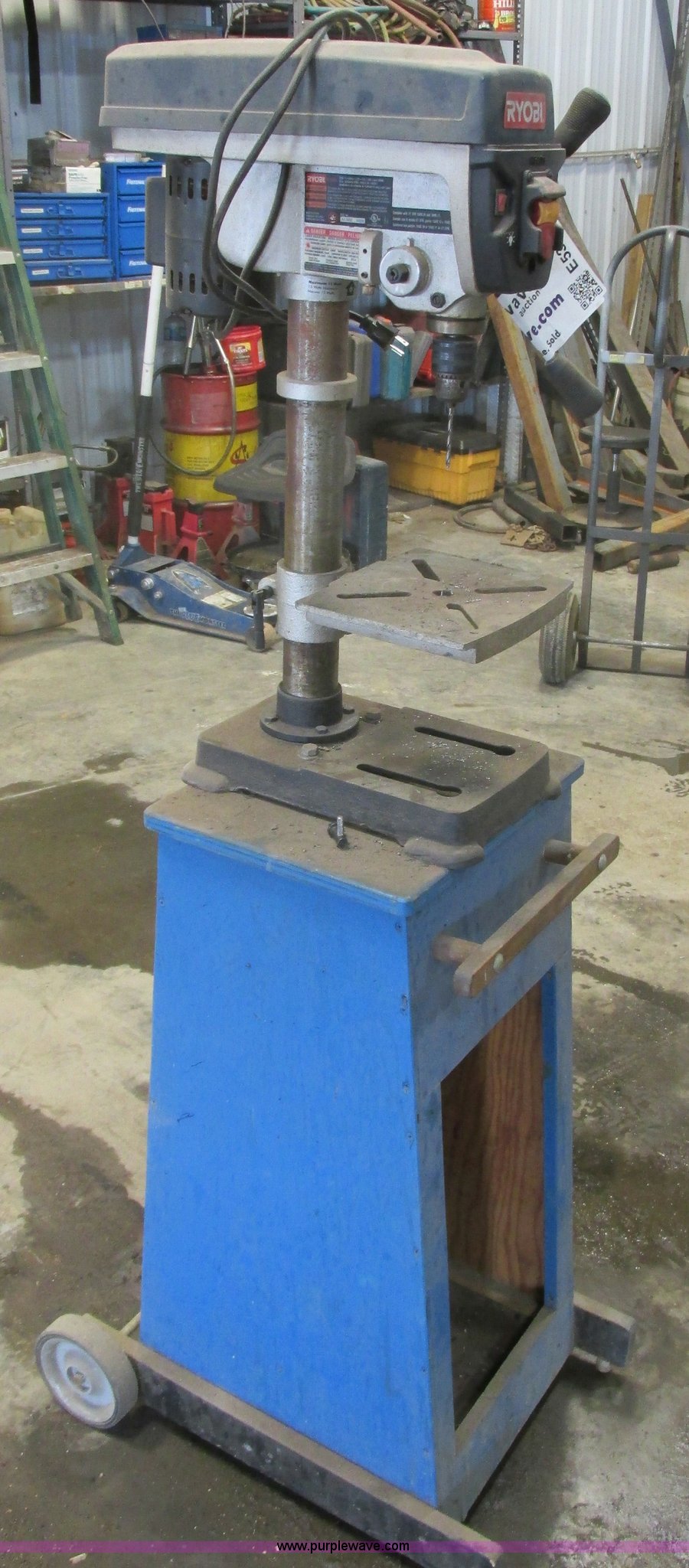 Ryobi DP102L drill press in Norwood, MN Item E5334 sold Purple Wave