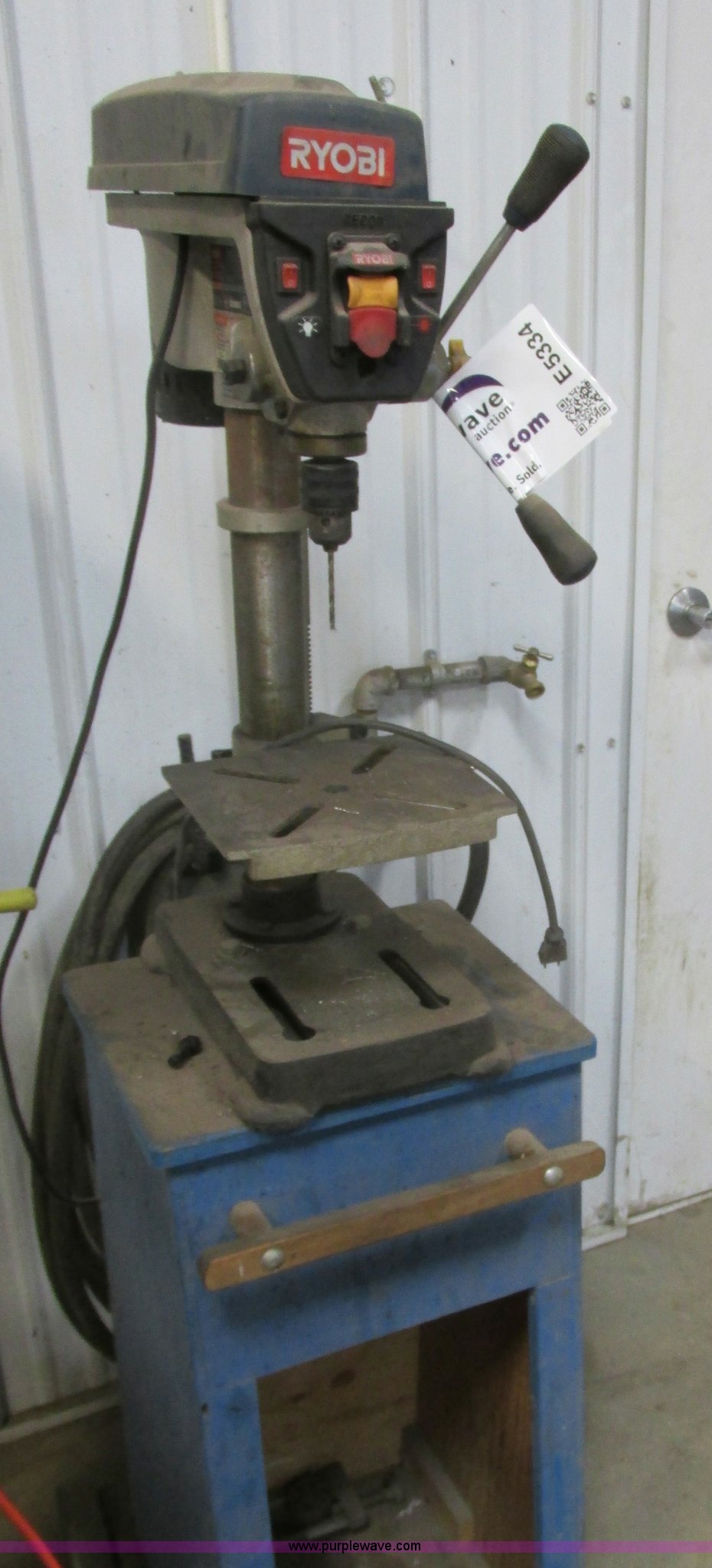 Ryobi DP102L drill press in Norwood, MN Item E5334 sold Purple Wave