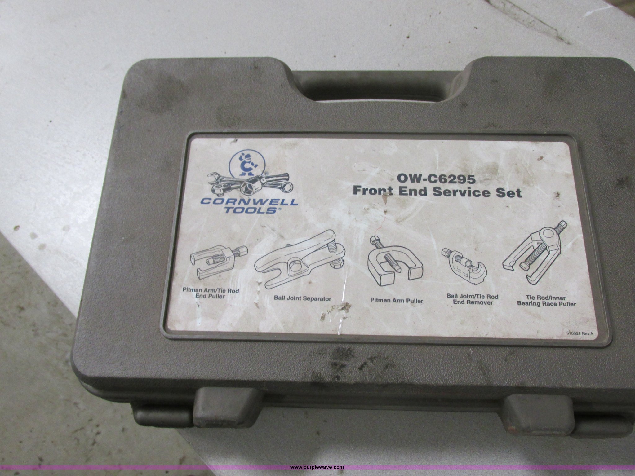 Cornwell OWC6295 front end service tool set in Norwood, MN Item