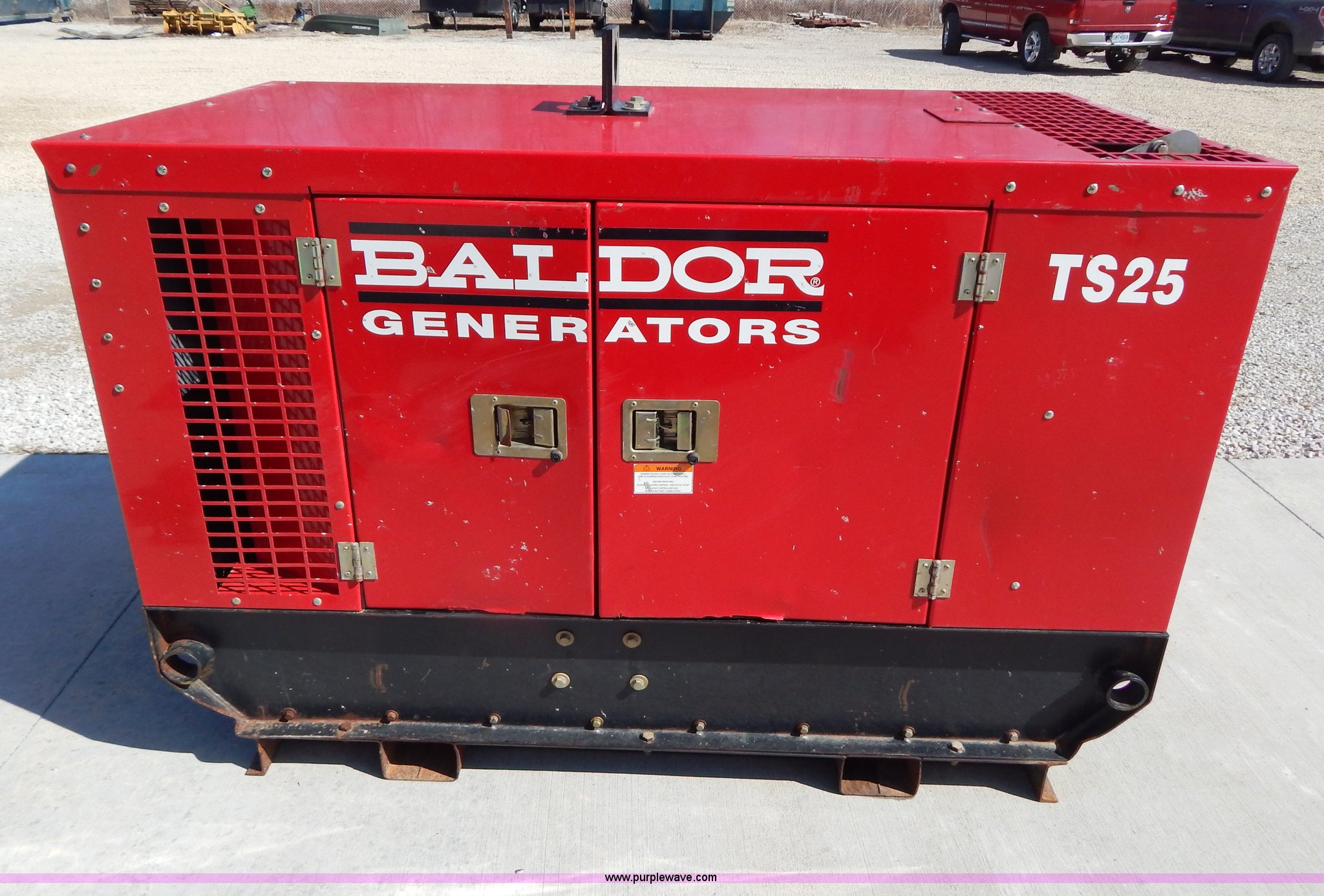 Baldor TS255 diesel generator in Harrisonville, MO Item I1107 sold