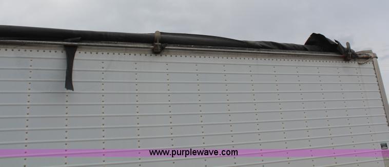 image for item AM9407 1997 Wilson DWH400 Pace Setter double hopper grain trailer