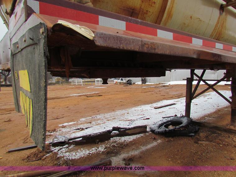 image for item AN9975 1980 custom built vacuum trailer