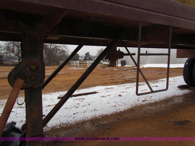 image for item AN9975 1980 custom built vacuum trailer