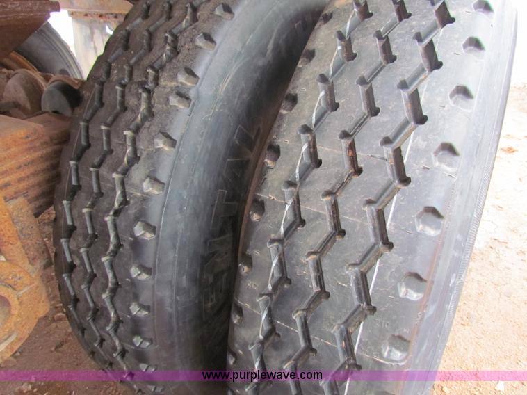 image for item AN9975 1980 custom built vacuum trailer