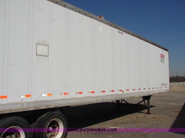 image for item C1914 1989 Miller 45' storage trailer