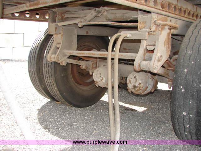 image for item C1914 1989 Miller 45' storage trailer