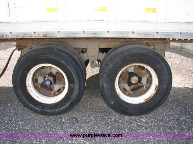 image for item C1914 1989 Miller 45' storage trailer
