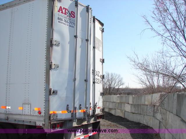 image for item C1914 1989 Miller 45' storage trailer