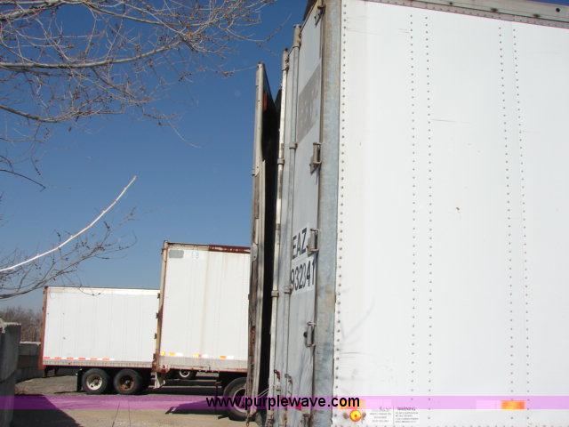 image for item C1914 1989 Miller 45' storage trailer