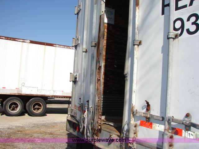 image for item C1914 1989 Miller 45' storage trailer
