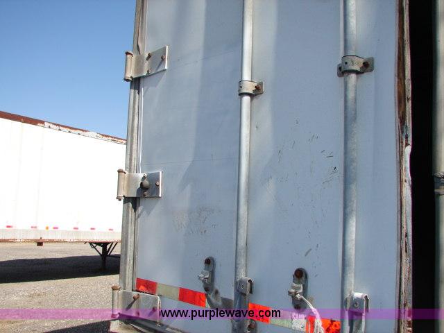image for item C1914 1989 Miller 45' storage trailer