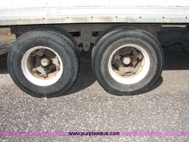 image for item C1914 1989 Miller 45' storage trailer