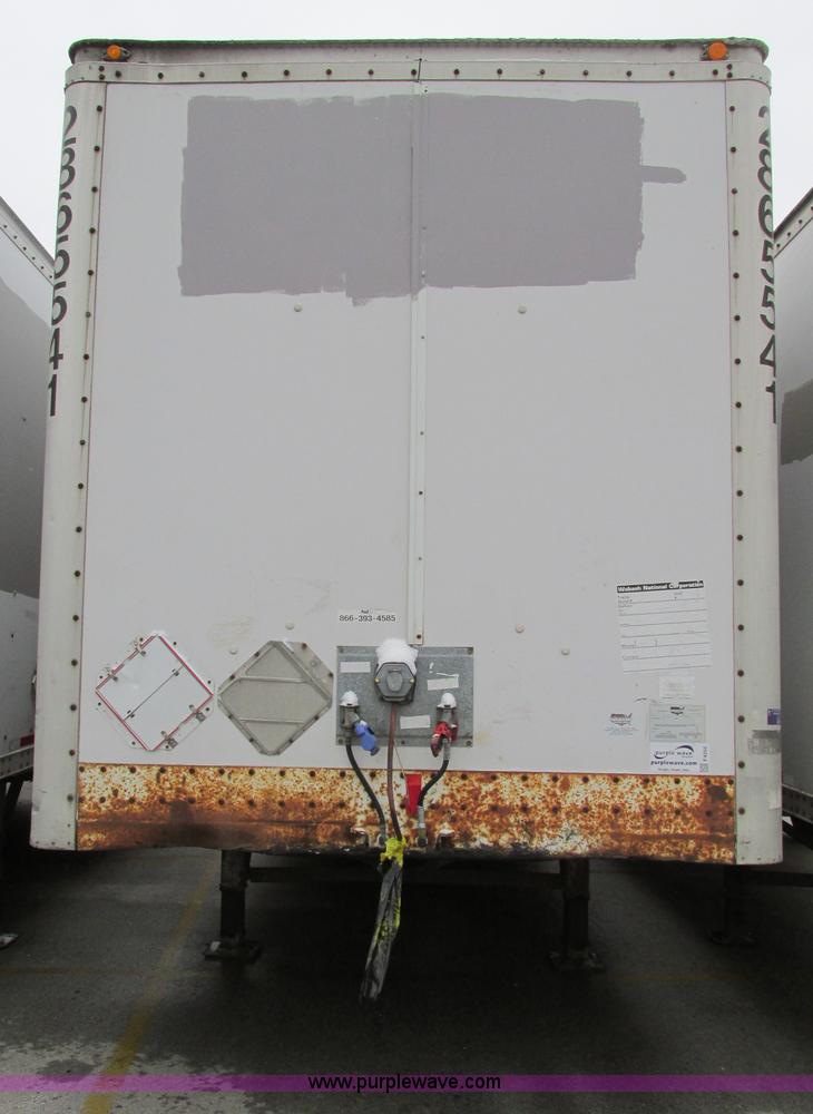 image for item F4266 1996 Wabash 28' pup trailer