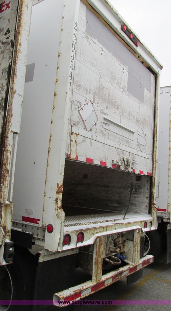 image for item F4266 1996 Wabash 28' pup trailer