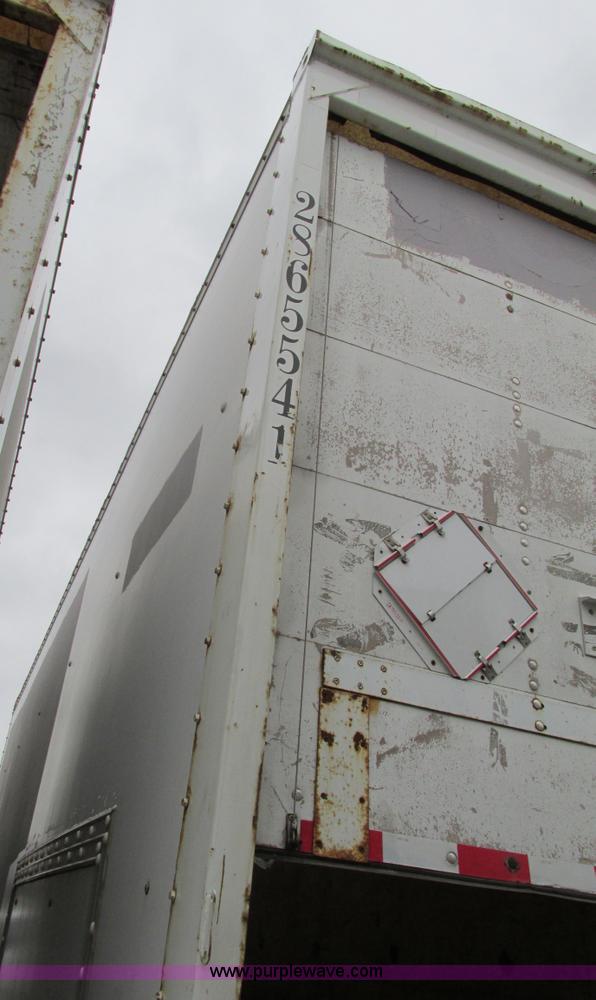 image for item F4266 1996 Wabash 28' pup trailer