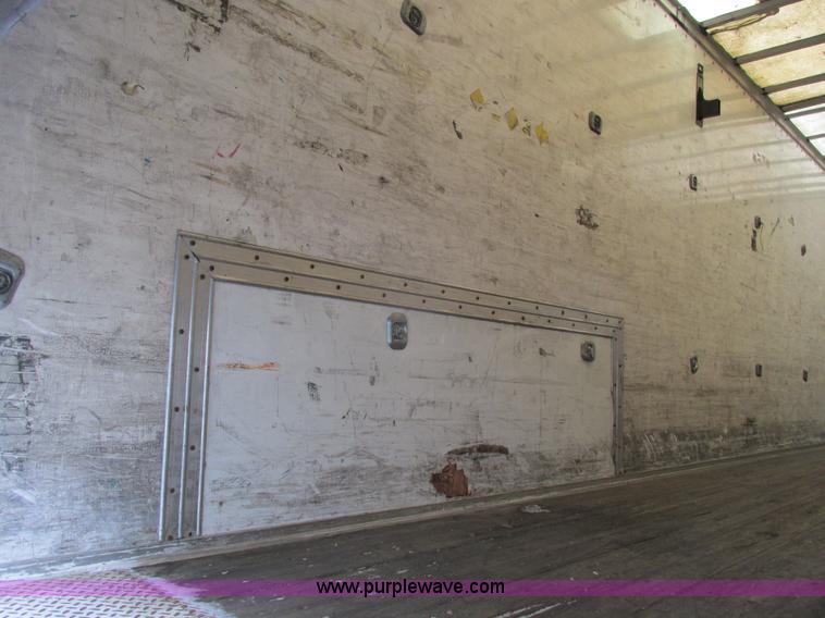 image for item F4266 1996 Wabash 28' pup trailer