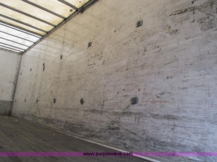 image for item F4266 1996 Wabash 28' pup trailer