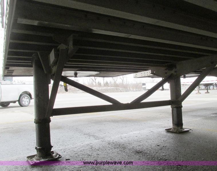 image for item F4266 1996 Wabash 28' pup trailer