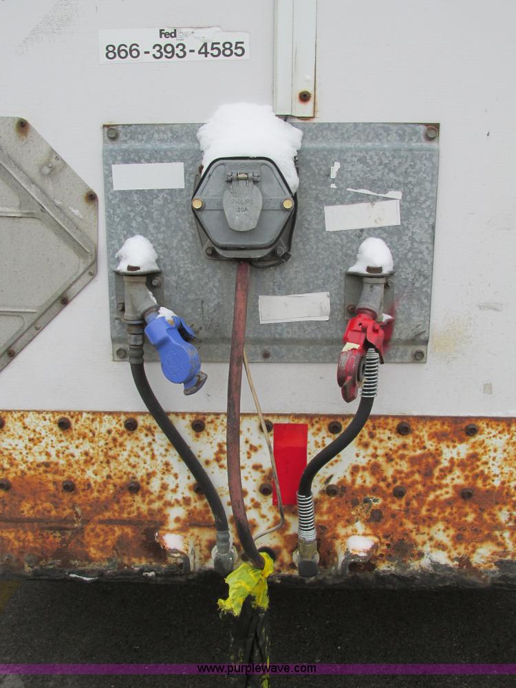 image for item F4266 1996 Wabash 28' pup trailer