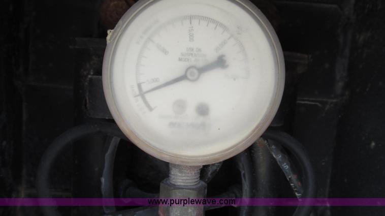 image for item G2335 1989 Transcraft TL90K-45 split-axle flatbed trailer