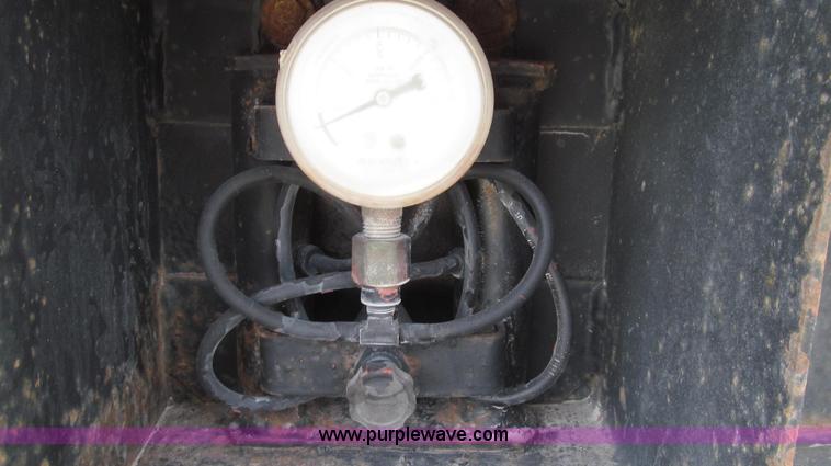 image for item G2335 1989 Transcraft TL90K-45 split-axle flatbed trailer