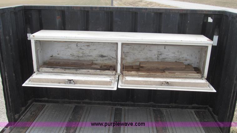 image for item G2335 1989 Transcraft TL90K-45 split-axle flatbed trailer