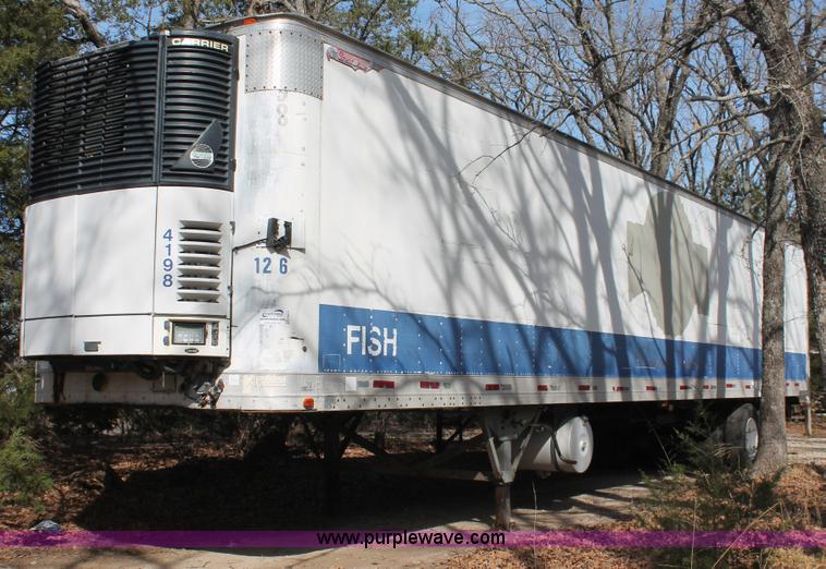 image for item H8274 1989 Great Dane 7211TZ1B 45' reefer trailer
