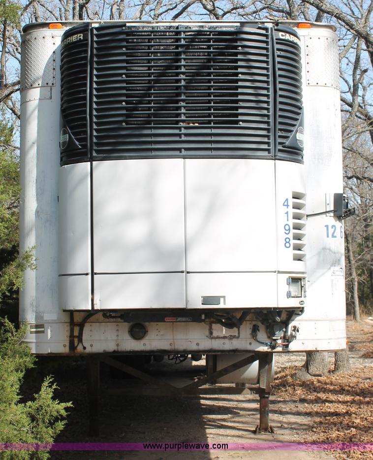 image for item H8274 1989 Great Dane 7211TZ1B 45' reefer trailer