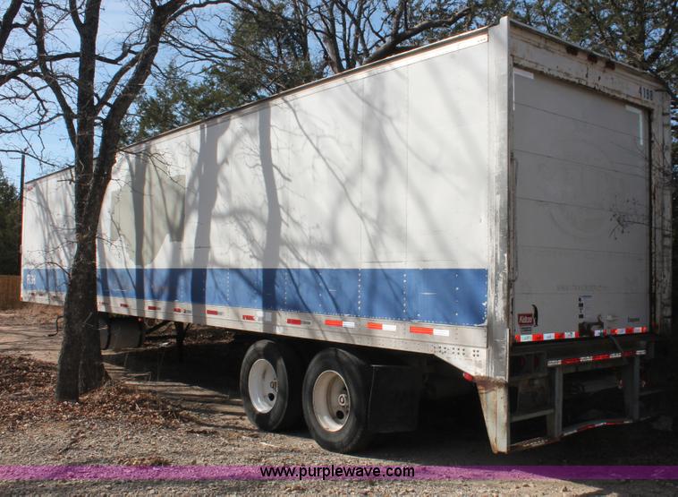 image for item H8274 1989 Great Dane 7211TZ1B 45' reefer trailer