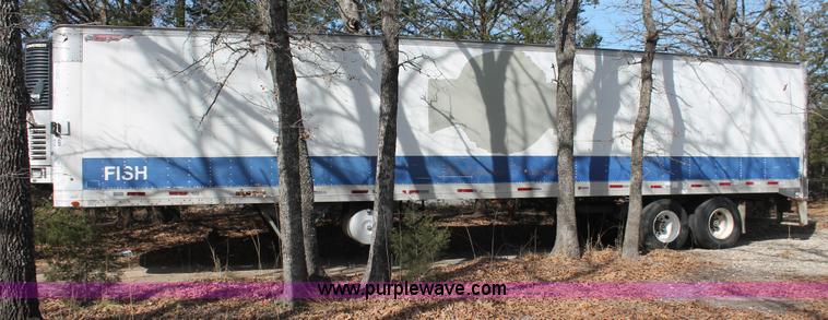 image for item H8274 1989 Great Dane 7211TZ1B 45' reefer trailer