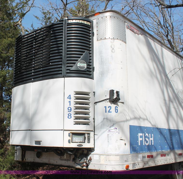 image for item H8274 1989 Great Dane 7211TZ1B 45' reefer trailer