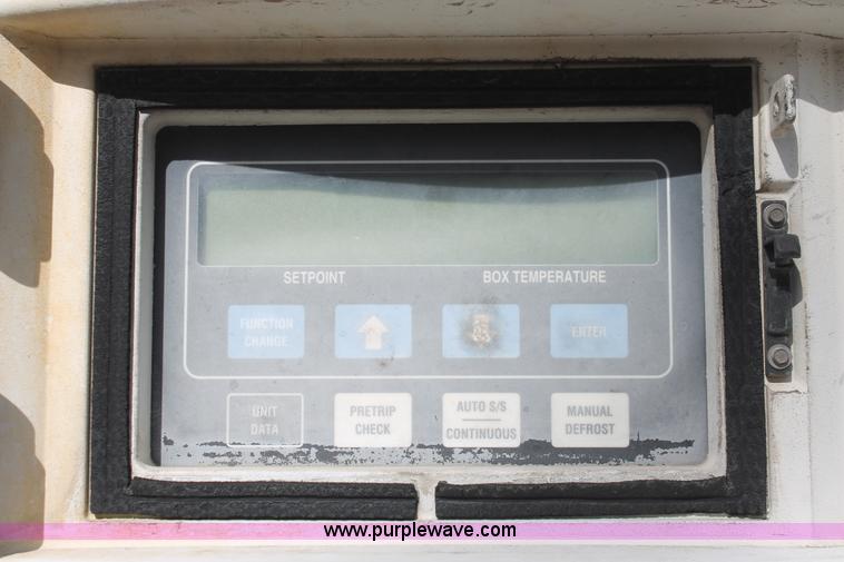 image for item H8274 1989 Great Dane 7211TZ1B 45' reefer trailer