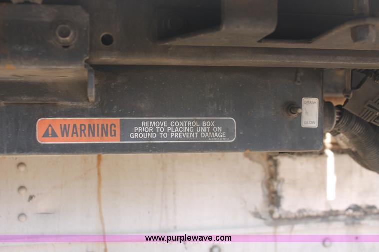 image for item H8274 1989 Great Dane 7211TZ1B 45' reefer trailer