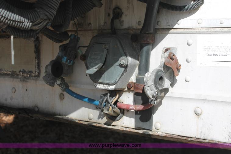 image for item H8274 1989 Great Dane 7211TZ1B 45' reefer trailer