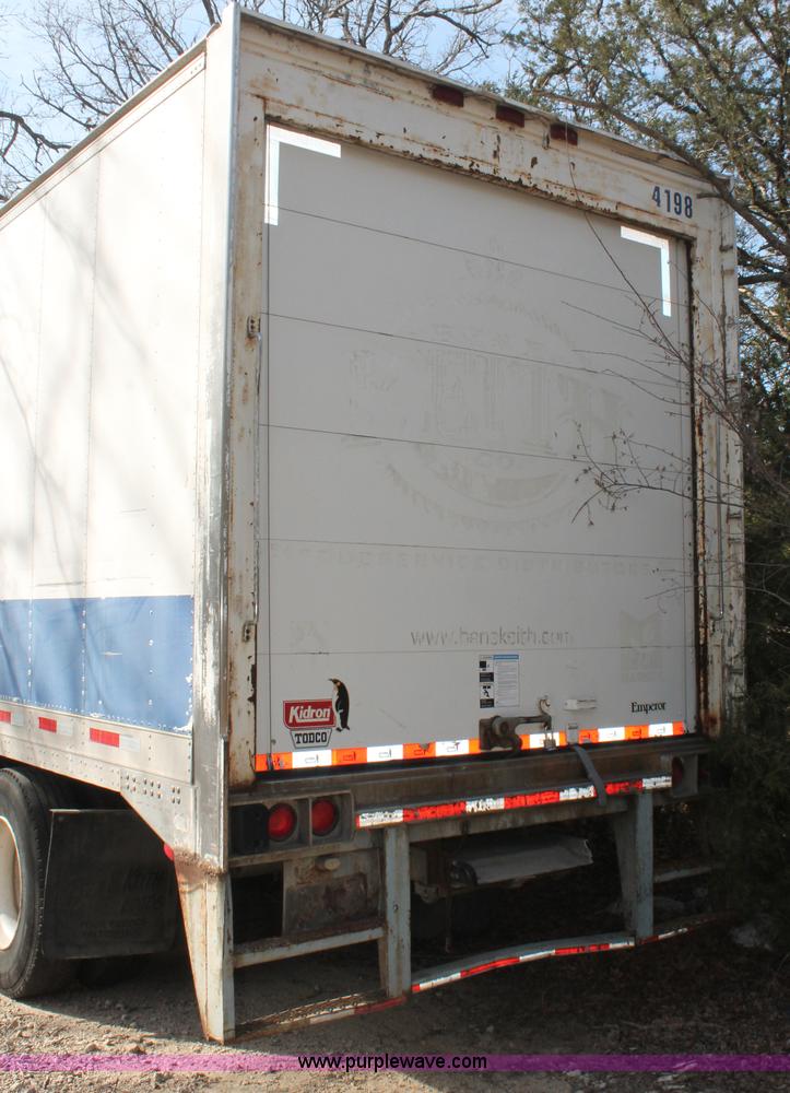 image for item H8274 1989 Great Dane 7211TZ1B 45' reefer trailer