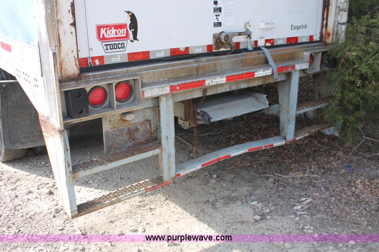 image for item H8274 1989 Great Dane 7211TZ1B 45' reefer trailer