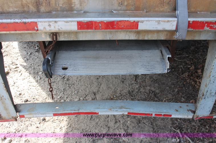 image for item H8274 1989 Great Dane 7211TZ1B 45' reefer trailer