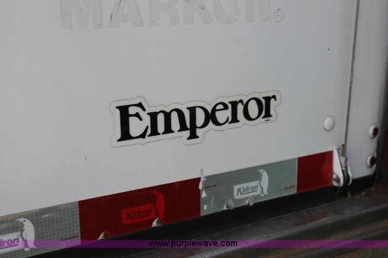 image for item H8274 1989 Great Dane 7211TZ1B 45' reefer trailer