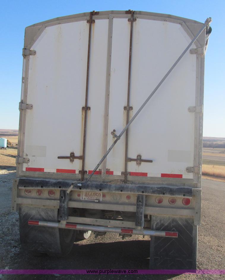 image for item I7202 1992 Cornhusker grain trailer