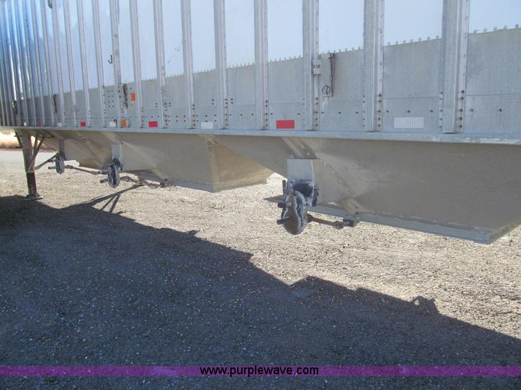 image for item I7202 1992 Cornhusker grain trailer