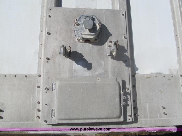 image for item I7202 1992 Cornhusker grain trailer